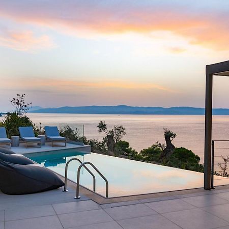 Kechria Bay Villas İskados Dış mekan fotoğraf
