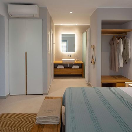 Kechria Bay Villas İskados Dış mekan fotoğraf