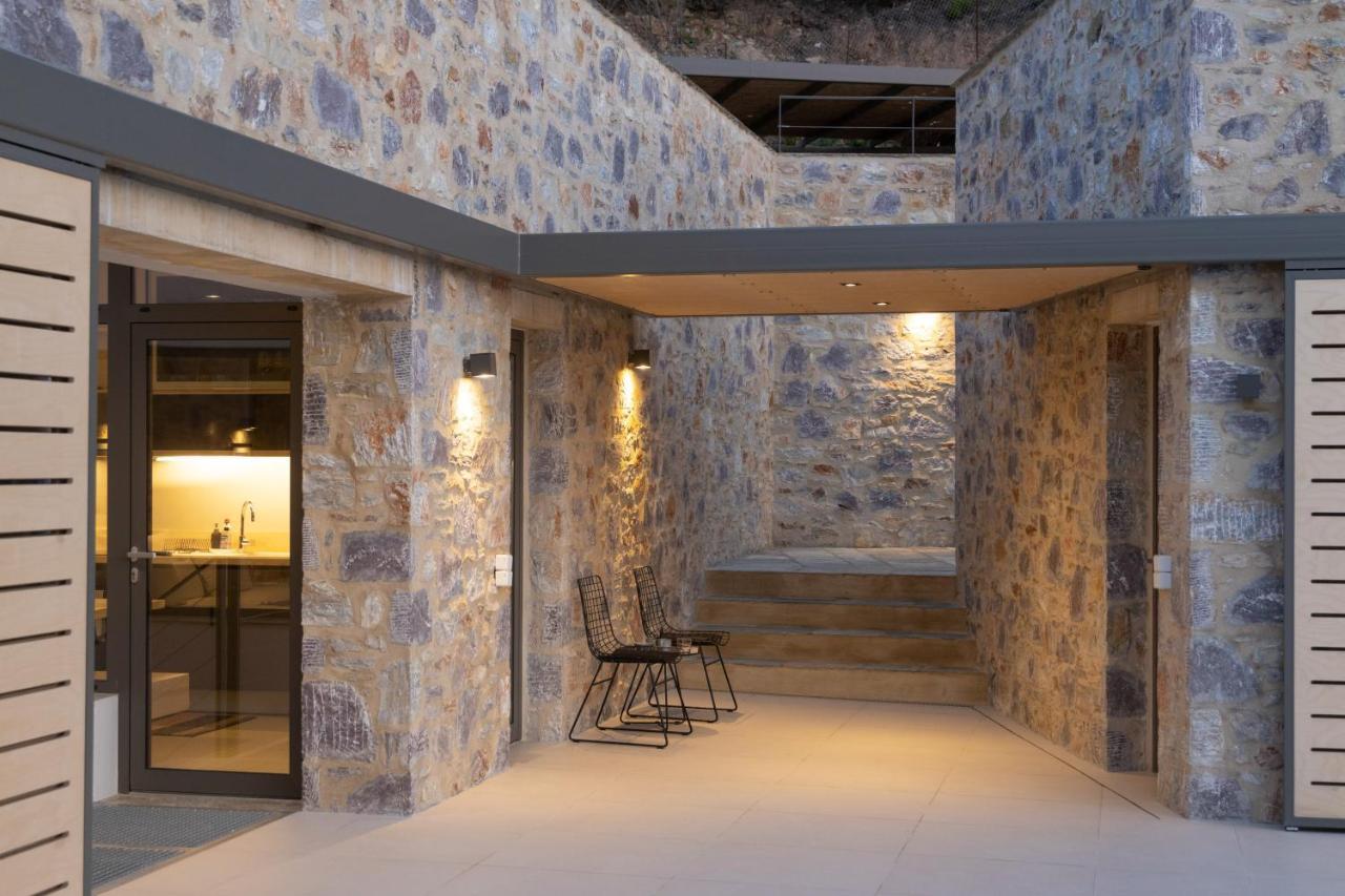 Kechria Bay Villas İskados Dış mekan fotoğraf