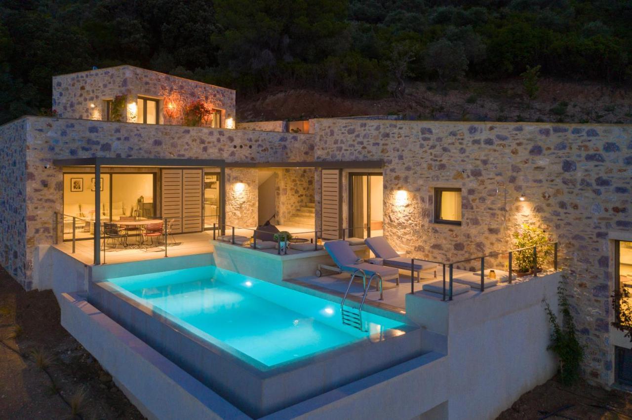 Kechria Bay Villas İskados Dış mekan fotoğraf