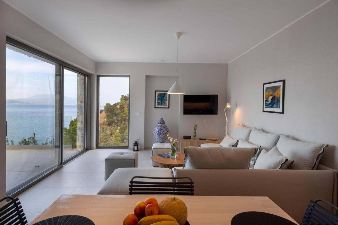 Kechria Bay Villas İskados Dış mekan fotoğraf
