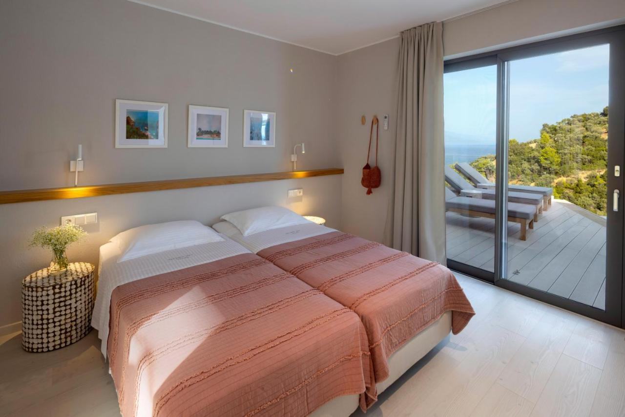 Kechria Bay Villas İskados Dış mekan fotoğraf