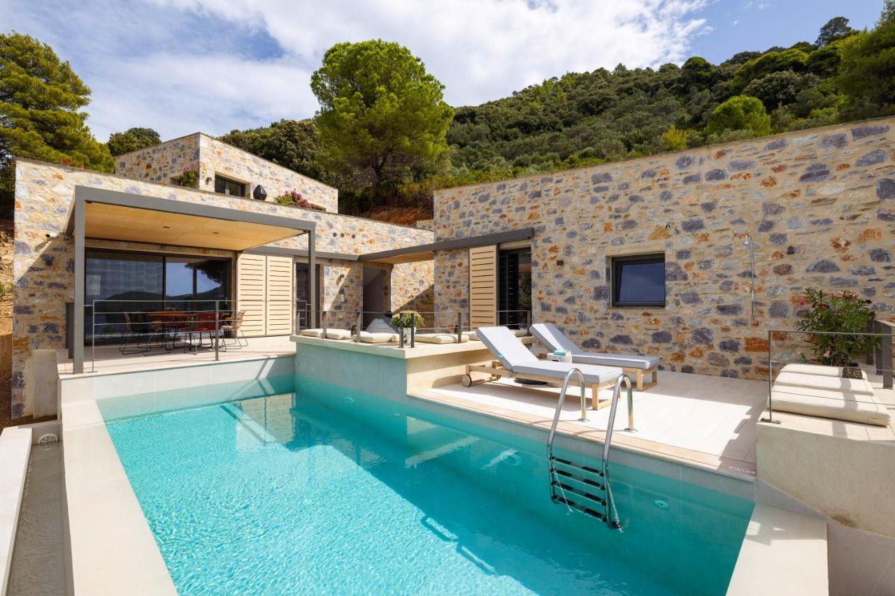 Kechria Bay Villas İskados Dış mekan fotoğraf