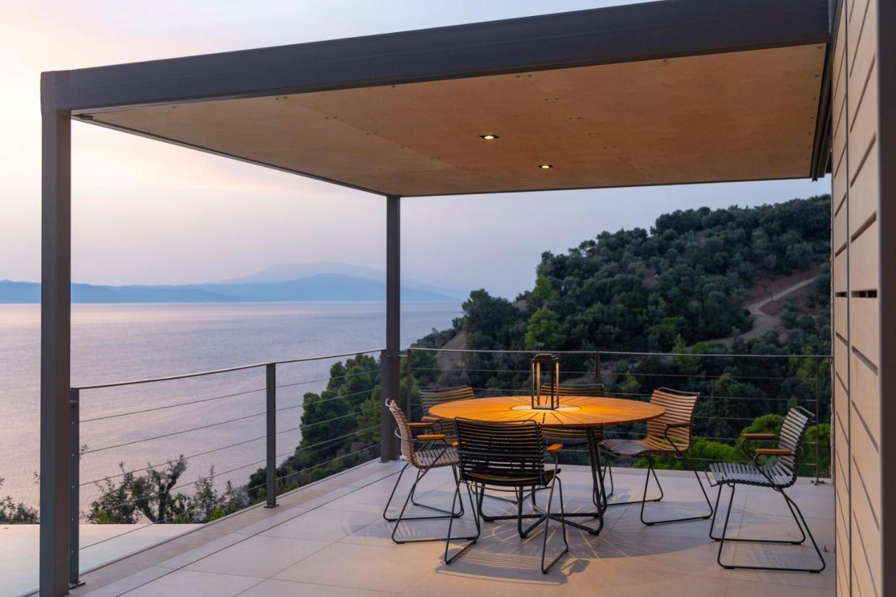 Kechria Bay Villas İskados Dış mekan fotoğraf