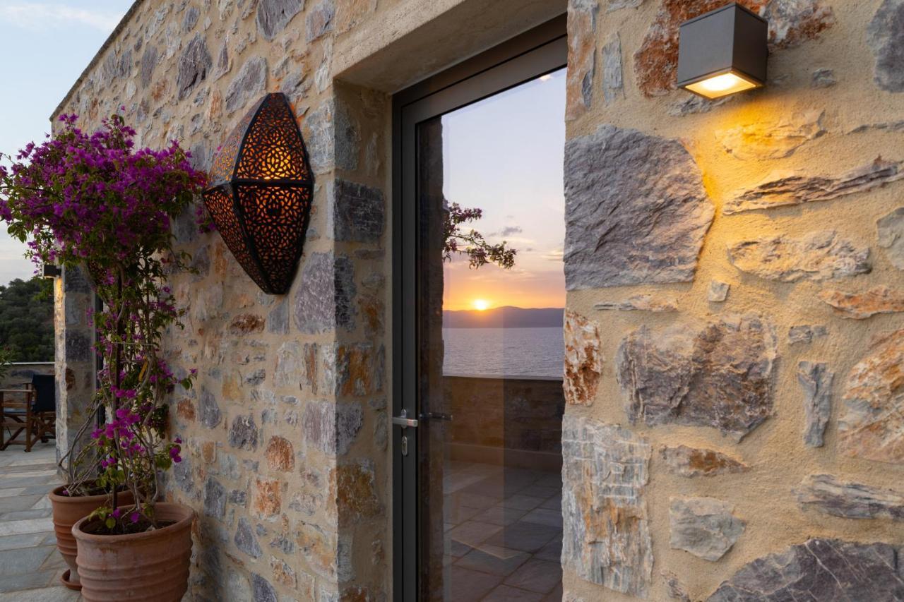 Kechria Bay Villas İskados Dış mekan fotoğraf