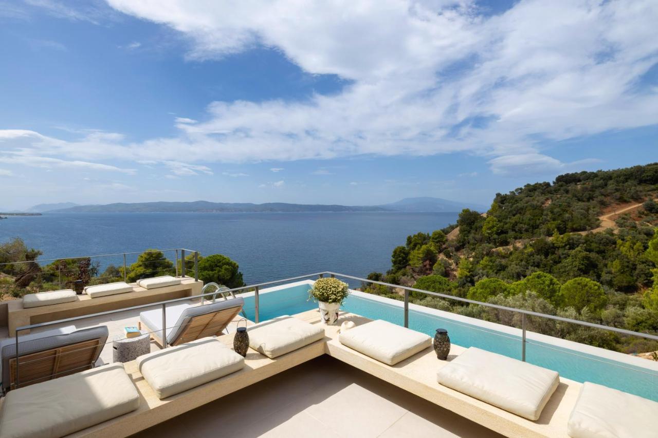Kechria Bay Villas İskados Dış mekan fotoğraf