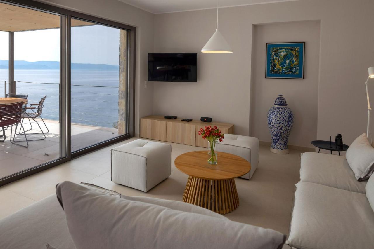 Kechria Bay Villas İskados Dış mekan fotoğraf