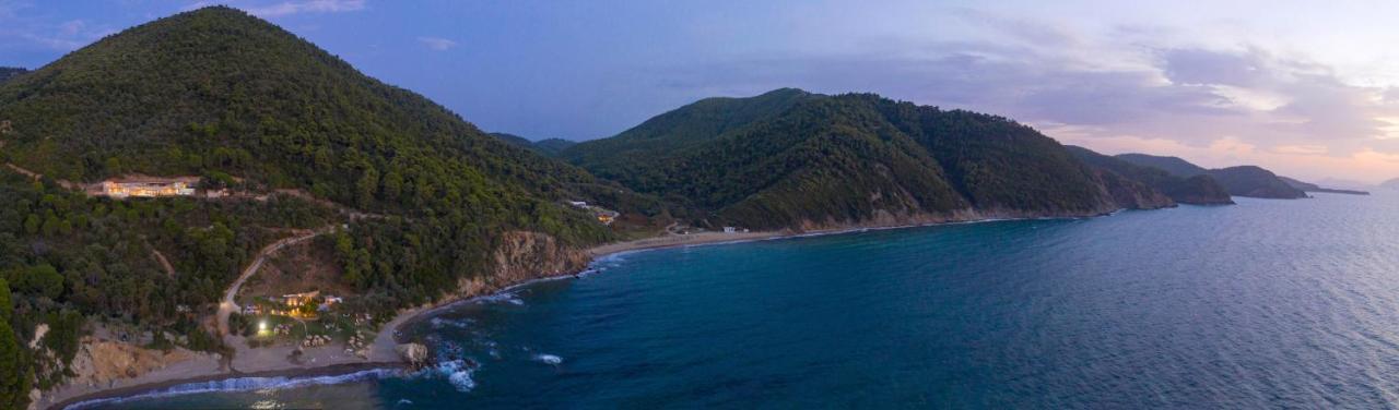 Kechria Bay Villas İskados Dış mekan fotoğraf