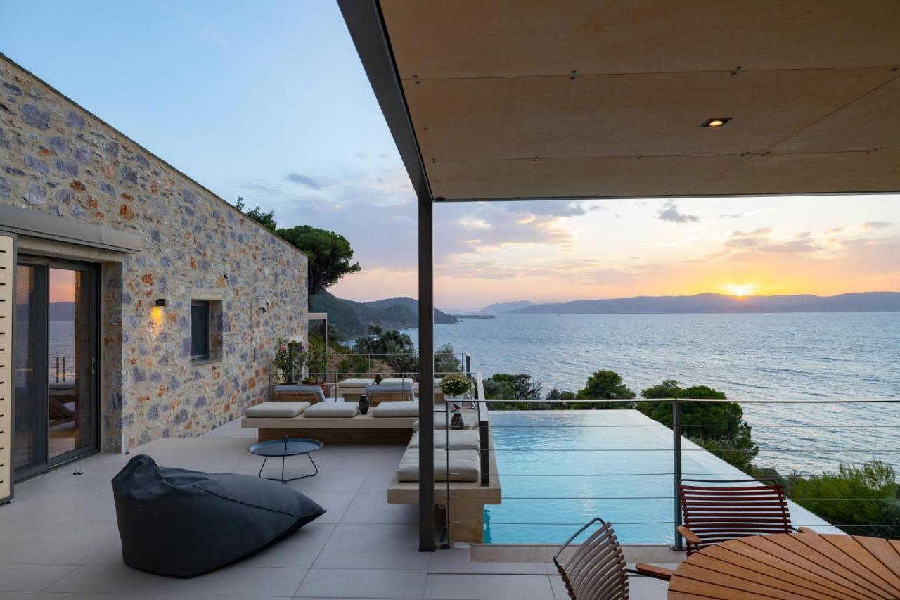 Kechria Bay Villas İskados Dış mekan fotoğraf