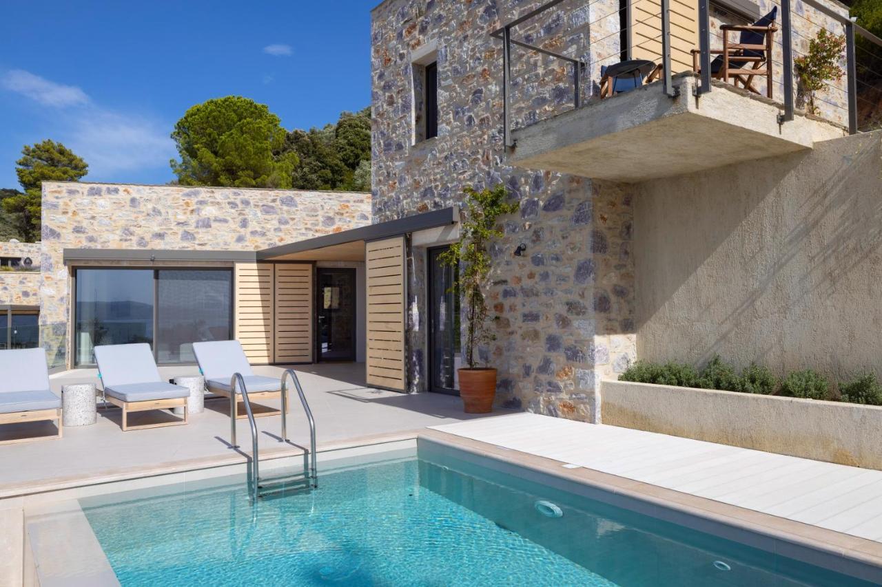 Kechria Bay Villas İskados Dış mekan fotoğraf