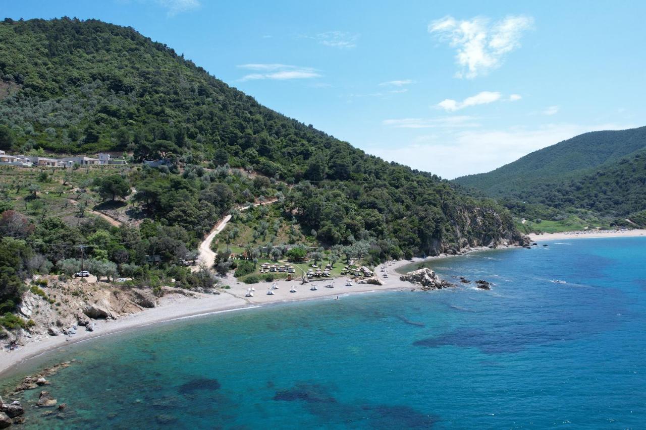 Kechria Bay Villas İskados Dış mekan fotoğraf