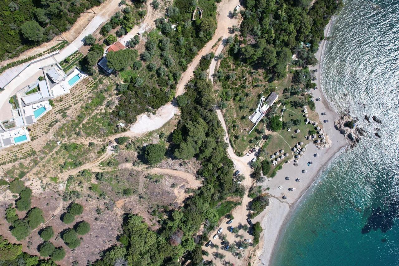 Kechria Bay Villas İskados Dış mekan fotoğraf