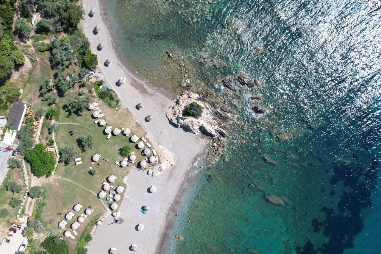 Kechria Bay Villas İskados Dış mekan fotoğraf