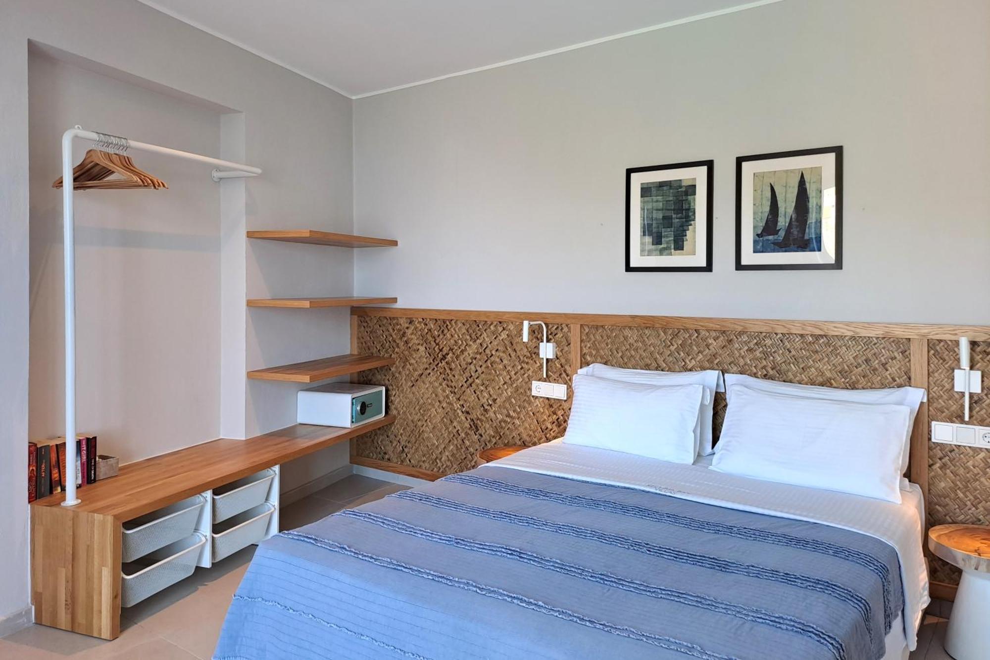 Kechria Bay Villas İskados Dış mekan fotoğraf